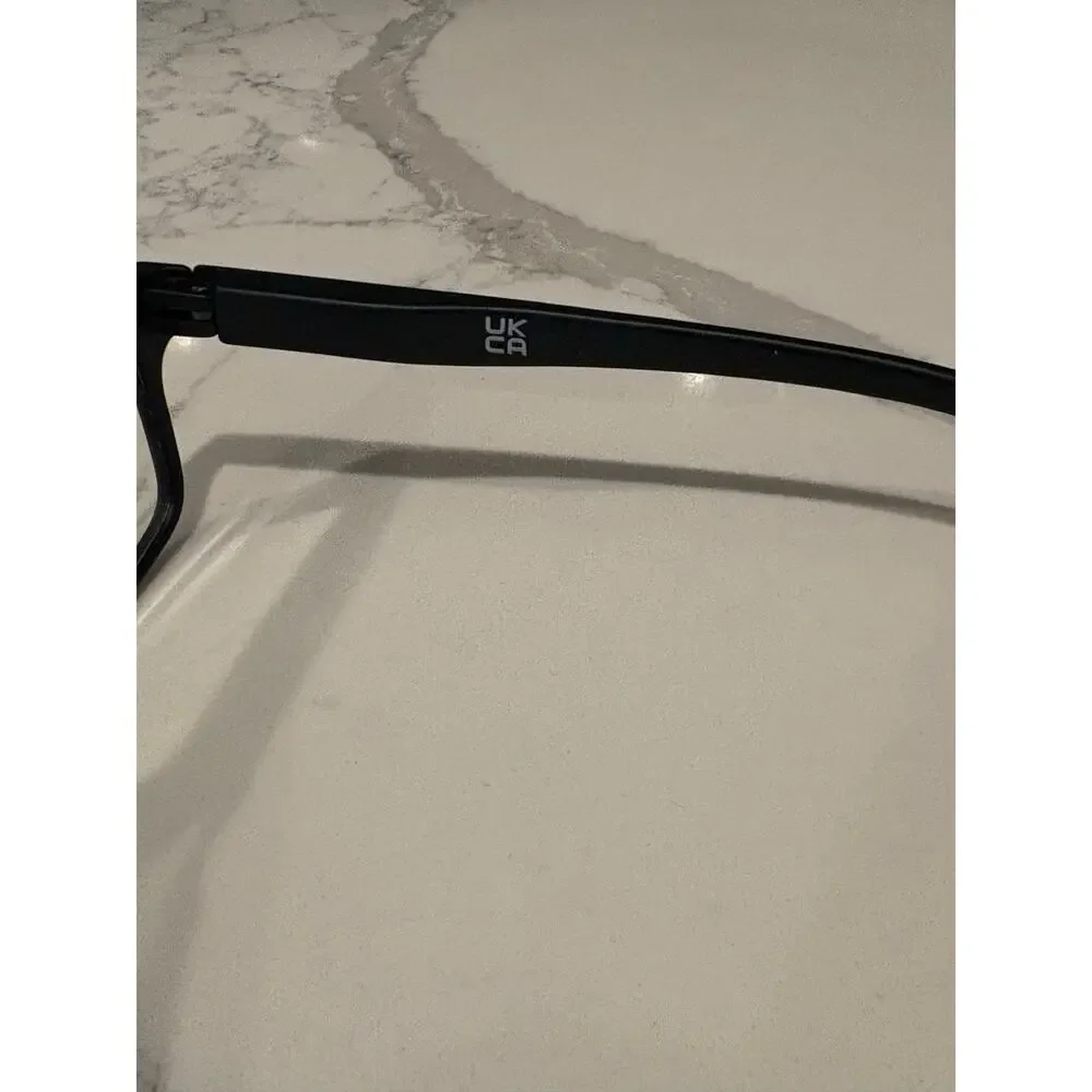 UKCA‎ BR207 +1.75 Reading Glasses Unisex Black Frames EUC